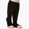 Toeless - Wide Compression Socks